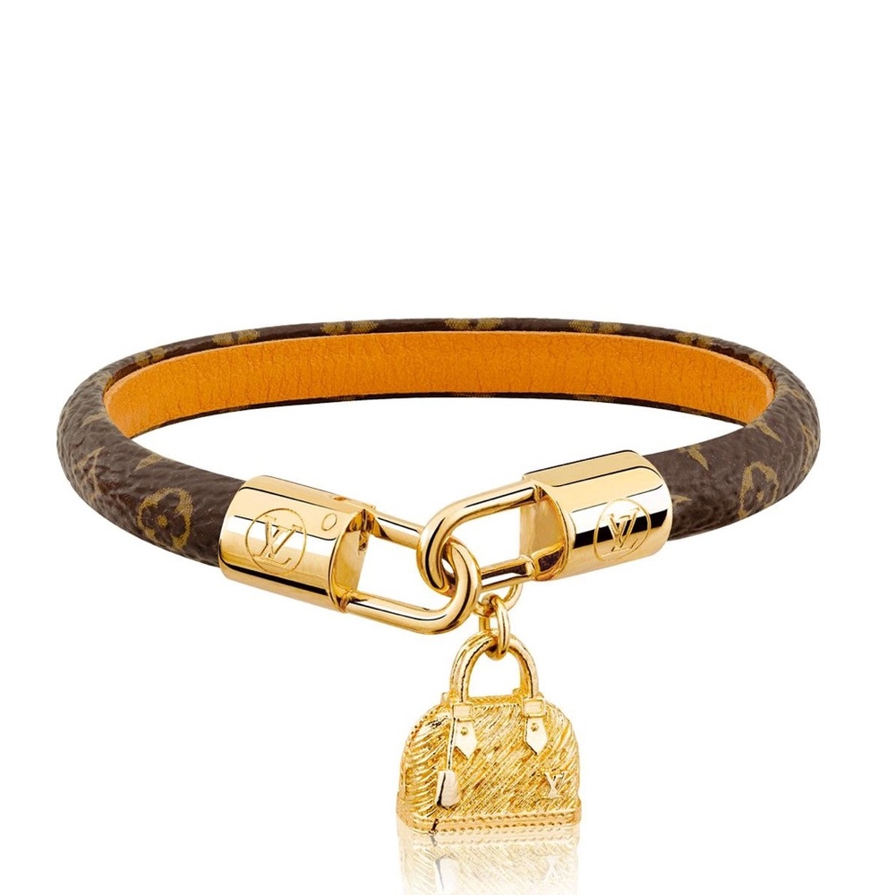 Louis Vuitton Alma Bracelet Monogram Canvas